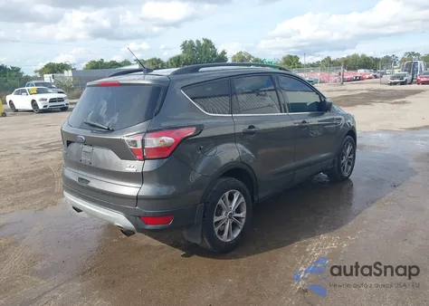 2017 Ford Escape Se z USA, uszkodzony, nr VIN 1FMCU9GD4HUB38932